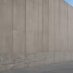 Rough, textured concrete wall, modern architectural detail ,  scene,  architecture