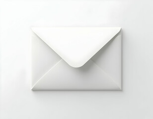 White Envelope for Sending Mail