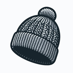 gray beanie hat winter cap
