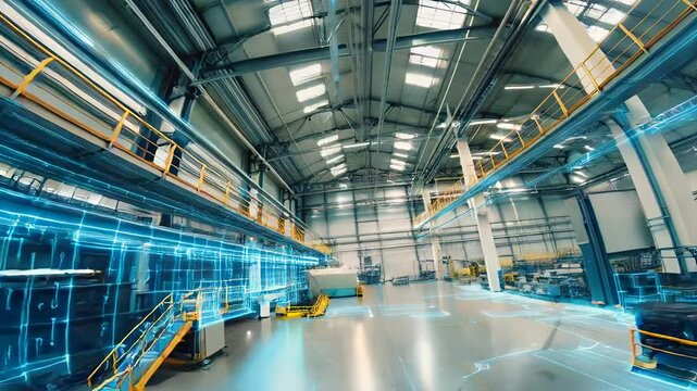 interior de la f&aacute;brica