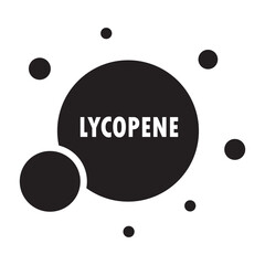 lycopene glyph icon