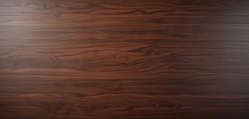 Fototapeta premium Subtle gradient on rich, dark brown wood grain , texture, natural wood texture, natural
