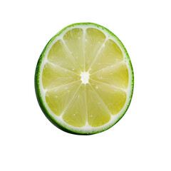 Lemon fruit half and slices isolated, Fresh and Juicy Lemon White Background png
