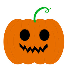 Halloween Pumpkin Illustration