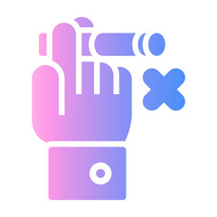 hands Gradient icon