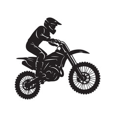 man riding a motorcycle
