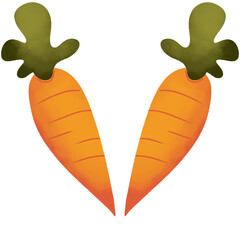 carrot cartoon illustration