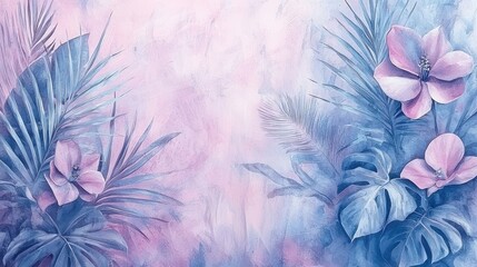 Pastel Tropical Arrangement