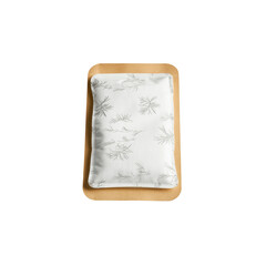Rosemary Patterned Heat Pack in Kraft Paper Packaging
