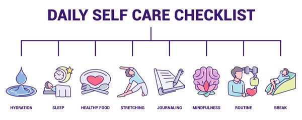 Daily Self Care Checklist