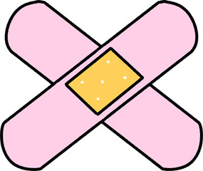 귀여운 데일밴드