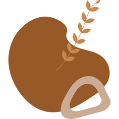 Boho Aesthetic Shape