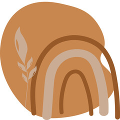 Obraz premium Boho Aesthetic Shape