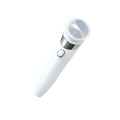 Modern White Electric Facial Cleansing Device for Skin Care