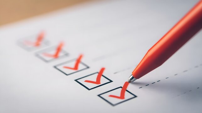 Detailed checklist for data analysis target marketing assurance and process improvement to ensure compliance with regulations and standards