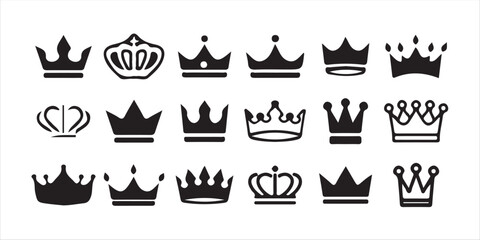 Bold Crest with Royal Crown