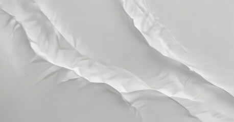 Obraz premium Soft, creased white paper texture with subtle fiber detail , subtle, paper texture background