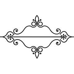       Ornamental page decoration vector illustration.
