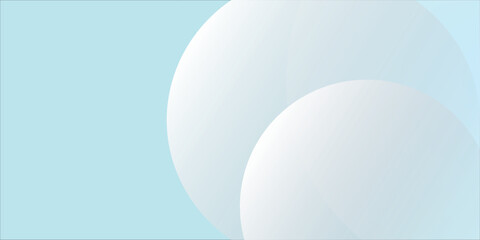 Fresh blue light gradient web abstract background geometry shine and layer element vector for presentation design, banner, poster, and much more