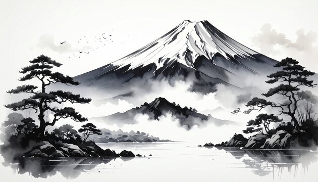 水墨画 Images – Browse 22,914 Stock Photos, Vectors, and Video