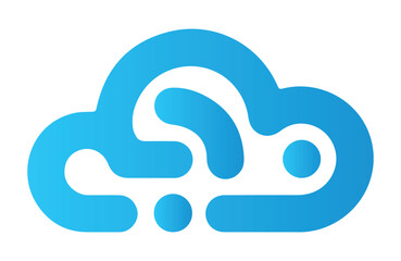 cloud, wispy, fluffy, soft, airy, ethereal, cumulus, blue sky, minimalist, simple, clean, flat design.
