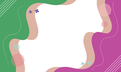 Abstract Geometric Composition: An elegantly crafted abstract background with flowing shapes, dynamic lines, and a vibrant color palette, offering a modern aesthetic for various creative projects.