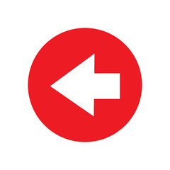 back arrow button icon