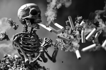 World No Tobacco Day, Raise awareness of the health hazards of cigarettes and the dangers of cigarettes.