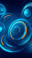 Rings and spheres vibrant technology