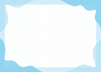 お洒落な幾何学フレーム