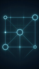 Minimalist abstraction of nodes and lines