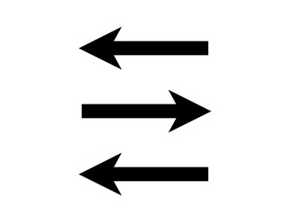 Arrow 20-5 : arrow, icon, direction, vector, symbol, sign, choosing, path, collection, web site