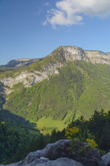 Du pas du Roc, &agrave; Champlaitier