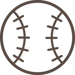 Cartoon Sport Ball Illustration Element