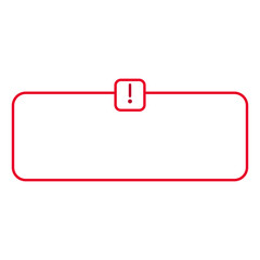 Warning Alert Frame