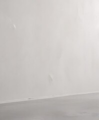 Subtle brushstrokes on pristine white wall  Minimalist texture ,  smooth,  simple