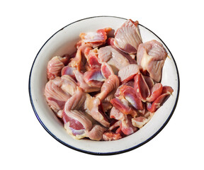 cook chicken gizzards before frying 