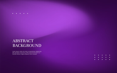Abstract dark purple wave background with gradient colors. Background for banner, landing page. Futuristic, luxury, elegant, exclusive graphics. Modern Minimalist