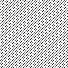 Vector seamless pattern abstract geometric background with black dash line, metal grid texture