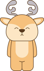 Adorable Animal Cartoon Character Element