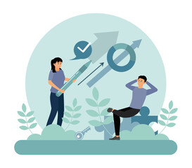 Marketing campaign management with successful and effective approach.