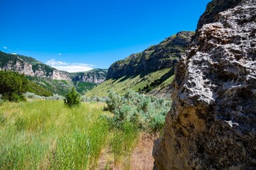 Wyoming landscape