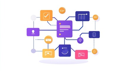 Process flow diagram
