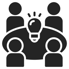 Brainstorming  Icon 