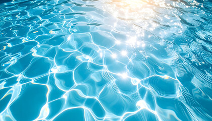 Obraz premium 波紋