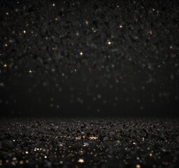 Myriad stars glitter across a velvet black backdrop ,  distant,  constellations