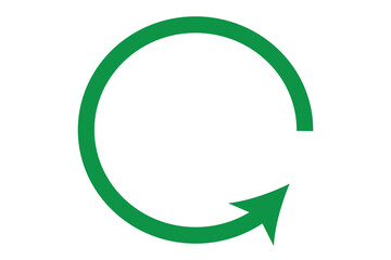 Repeat arrow button, refresh icon, circle arrow,