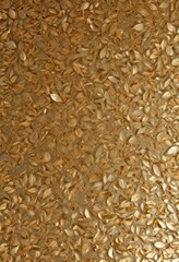 Elegant gold leaf pattern, dazzling glitter effect,  backdrop,  decorative,  image