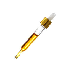 Amber Essential Oil Dropper Close-Up