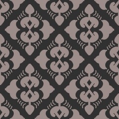 pattern batik flower damask ethnic boho ikat texture tribal geometric background